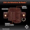 1791 Everyday Carry Tool Organizer for L/XL Multitool, Flashlight with Large Flex & Action-Snap Belt Attachment WEB-HD-AS-LF-CHN-A - alternate 3